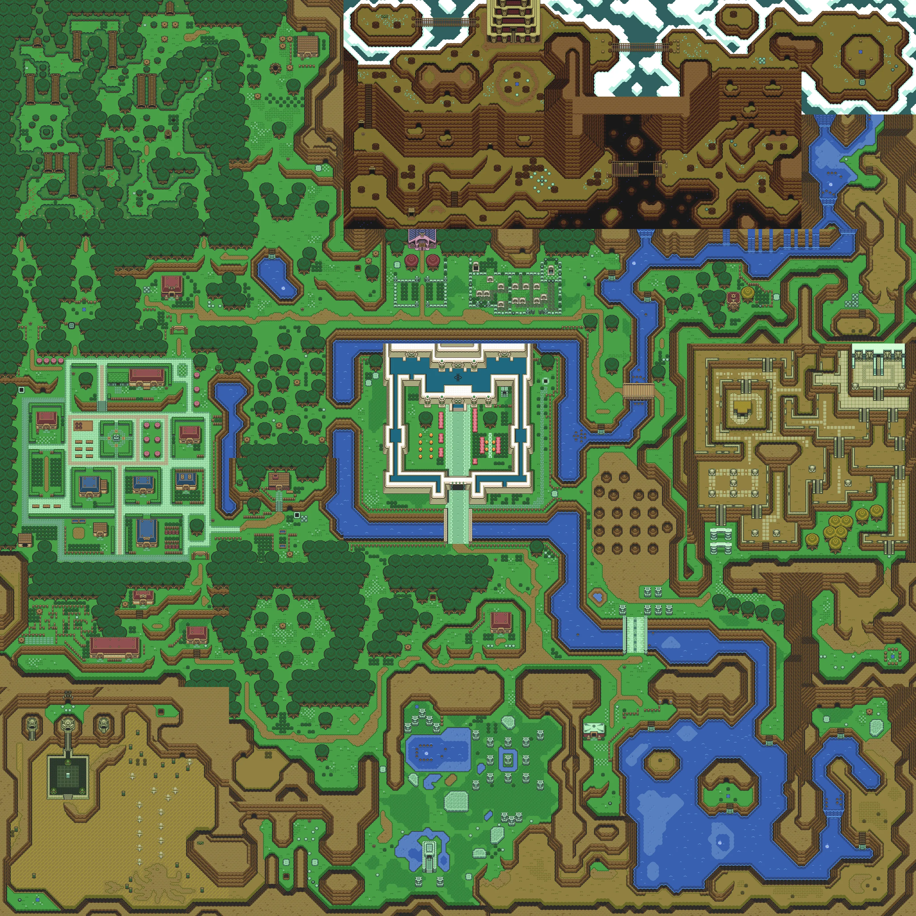 world map